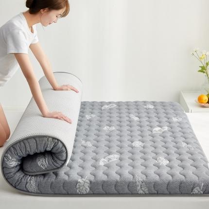 91家纺网 家纺一手货源 找家纺 （总）鑫梦莱 2025新款加厚针织棉乳胶床垫