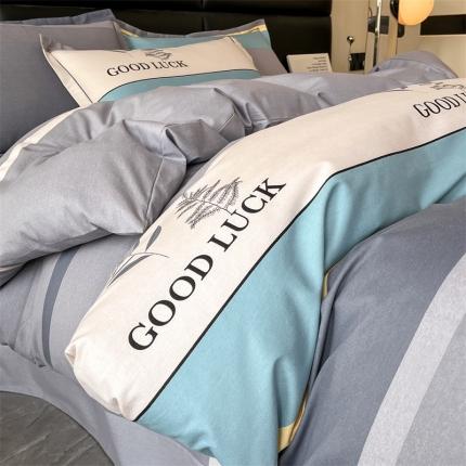 91家纺网 家纺一手货源 找家纺 （总）莱通 新款喷气磨毛床单款四件套