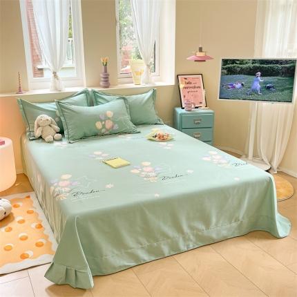 91家纺网 家纺一手货源 找家纺 （总）莱通 新款喷气磨毛单床单