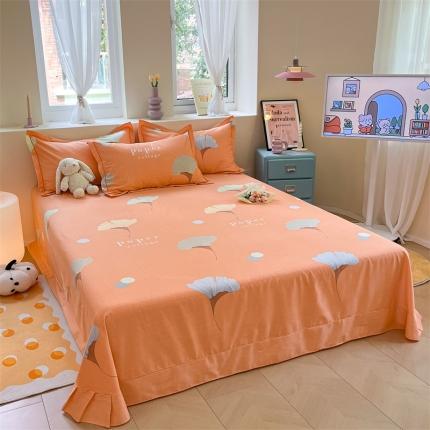 91家纺网 家纺一手货源 找家纺 （总）莱通 新款喷气磨毛单床单