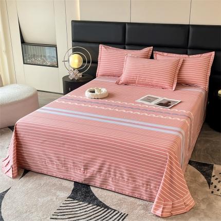 91家纺网 家纺一手货源 找家纺 （总）莱通 新款喷气磨毛单床单