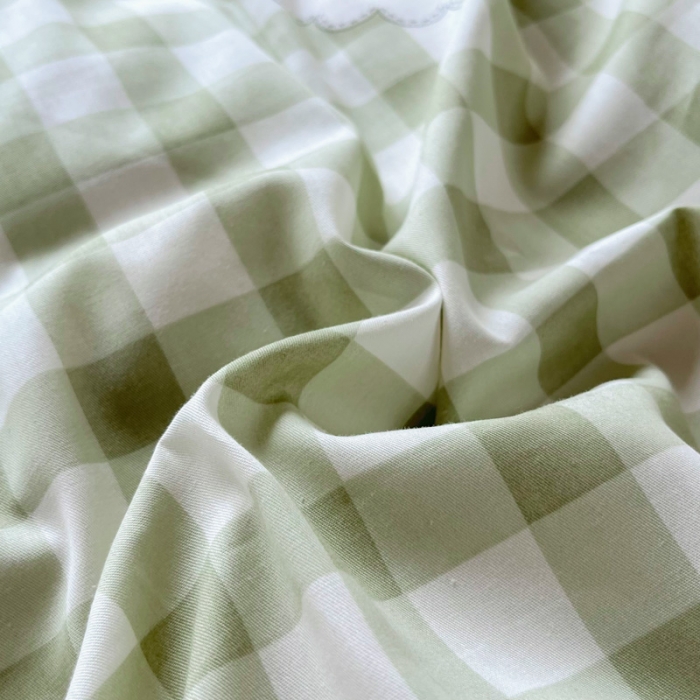 91家纺网 家纺一手货源 找家纺 添越 2024小清新韩版蕾丝款花边纯棉夹棉床盖三件套全棉茉彩-蕾丝款