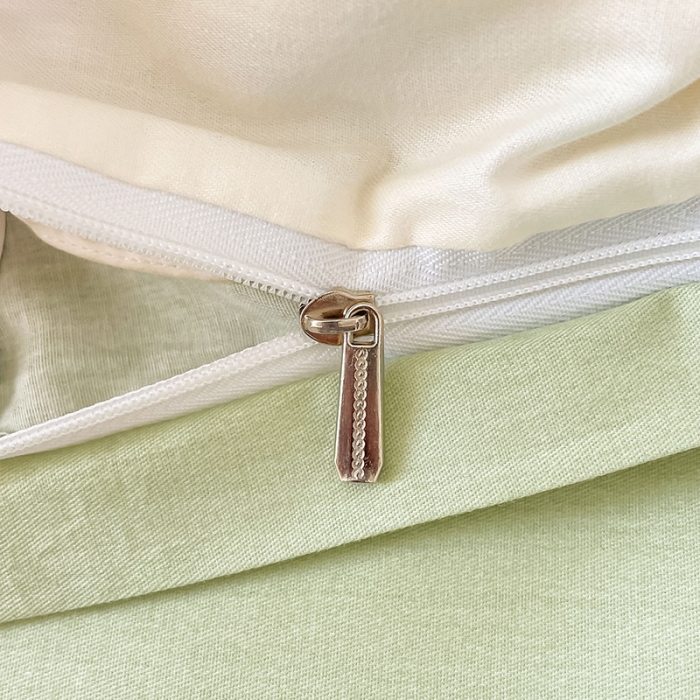 91家纺网 家纺一手货源 找家纺 麦伦家居 2023新款全棉斜纹卡通小清新系列四件套-第四波 奔奔兔