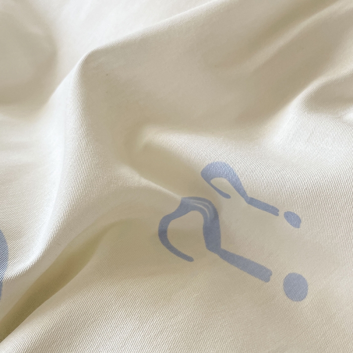 91家纺网 家纺一手货源 找家纺 麦伦家居 2023新款全棉斜纹卡通小清新系列四件套-第四波 调皮小狗