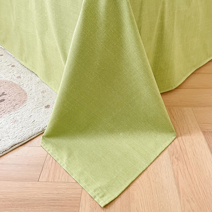 91家纺网 家纺一手货源 找家纺 麦伦家居 2023新款全棉斜纹卡通小清新系列四件套-第四波 光年