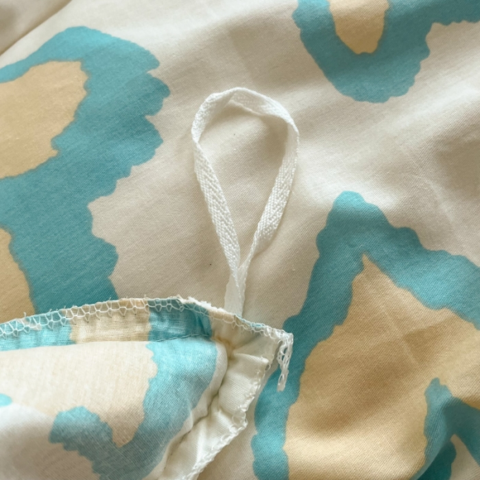 91家纺网 家纺一手货源 找家纺 添越 2024小清新韩版蕾丝花边纯棉夹棉床盖三件套全棉天使之心