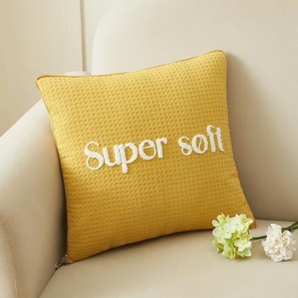 91家纺网 家纺一手货源 找家纺 （总）多米家居 2023新款华夫格抱枕被