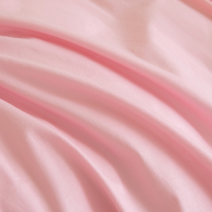 91家纺网 家纺一手货源 找家纺 喜多兔 2023新款40支13372纯棉小小梦绣花幼儿园被子三件套 粉色狮子宝贝