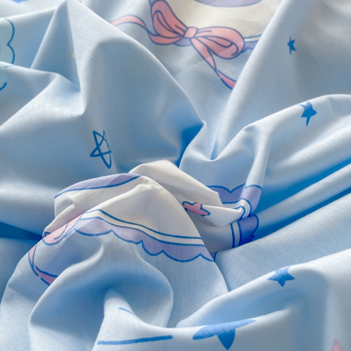 91家纺网 家纺一手货源 找家纺 （总）博雅家纺 2023新款三丽鸥卡通全棉四件套