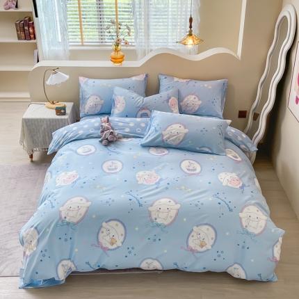 博雅家纺 2023新款三丽鸥卡通全棉四件套 玉桂狗