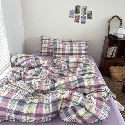 91家纺网 家纺一手货源 找家纺 （总）桃喜 2024新款40支13372全棉四件套