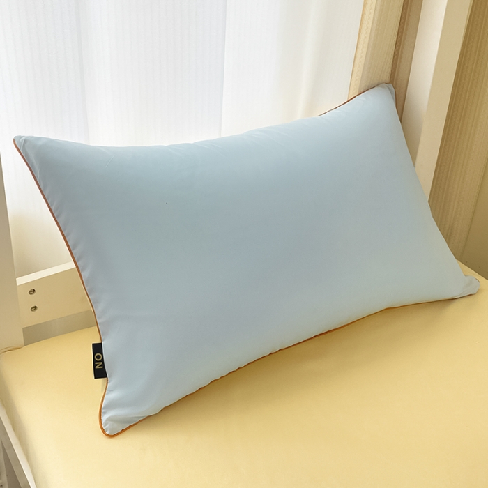 91家纺网 家纺一手货源 找家纺 （总）眠帛2023水洗棉麻绳滚边芝士系列学生三件套六简套A类