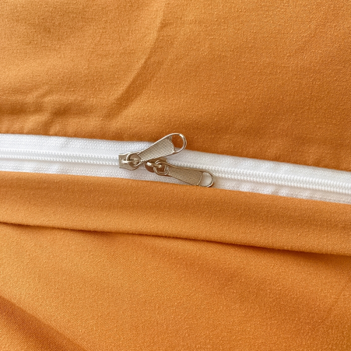 91家纺网 家纺一手货源 找家纺 眠帛2023水洗棉麻绳滚边芝士系列学生三件套六简套A类 芝士奶昔白焦糖