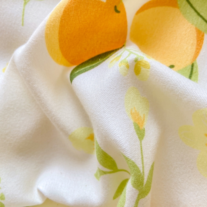 91家纺网 家纺一手货源 找家纺 红日子 2023新款斜纹印花四件套 金香盛宴