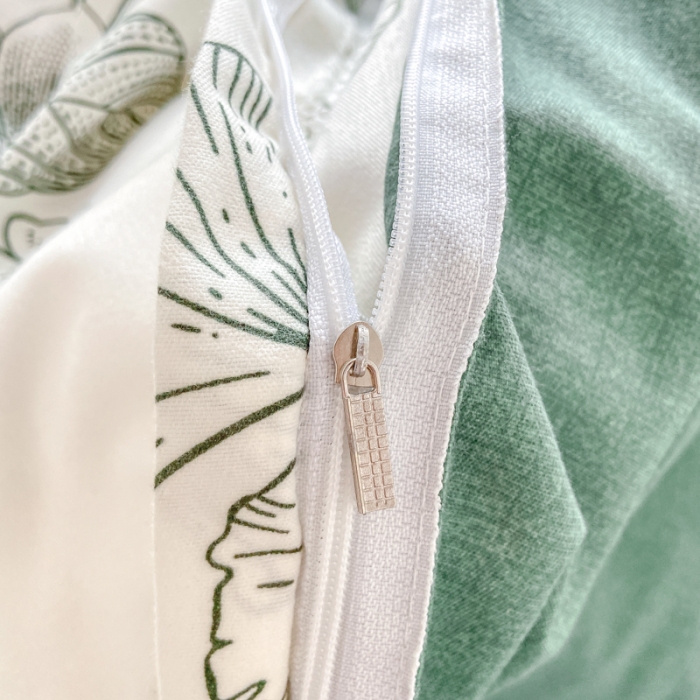 91家纺网 家纺一手货源 找家纺 红日子 2023新款斜纹印花四件套 浓情花韵