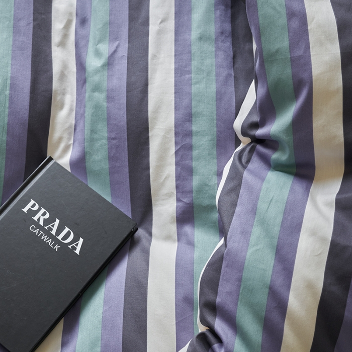 91家纺网 家纺一手货源 找家纺 窝米 2023新款13370全棉四件套简约风系列四件套 耳曼