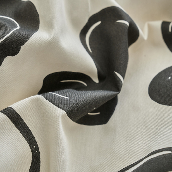 91家纺网 家纺一手货源 找家纺 窝米 2023新款13370全棉四件套简约风系列四件套 最爱