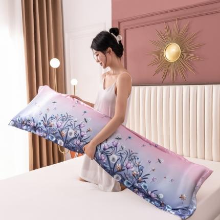 91家纺网 家纺一手货源 找家纺 （总）新款大版单双人可水洗机洗枕套冰丝夏季情侣枕头套