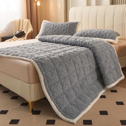 91家纺网 家纺一手货源 找家纺 （总）鑫顺欣 2025新款A类剪花塔芙绒床护垫