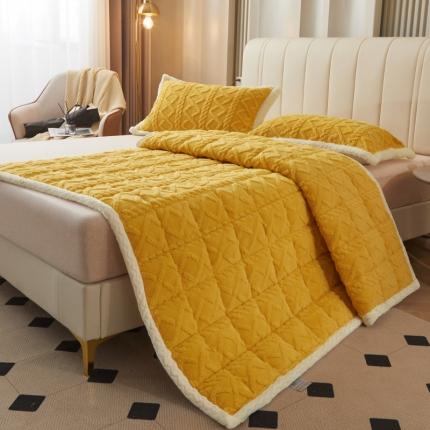 91家纺网 家纺一手货源 找家纺 （总）鑫顺欣 2025新款A类剪花塔芙绒床护垫