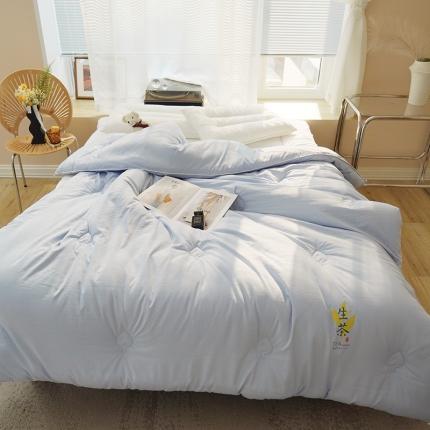 91家纺网 家纺一手货源 找家纺 （总）巴宝路 2025新款陆羽的茶茶被