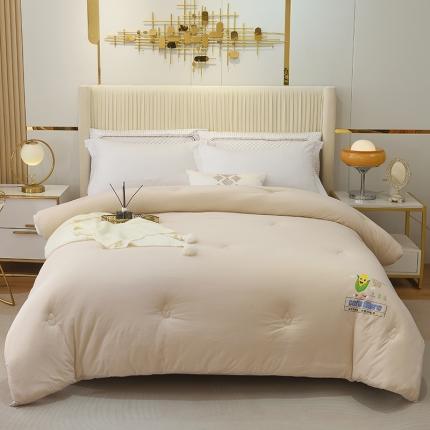 91家纺网 家纺一手货源 找家纺 （总）拉菲伯爵 2023新款A类针织棉玉米大豆纤维春秋被冬被子直播