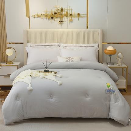 91家纺网 家纺一手货源 找家纺 （总）拉菲伯爵 2023新款A类针织棉玉米大豆纤维春秋被冬被子直播