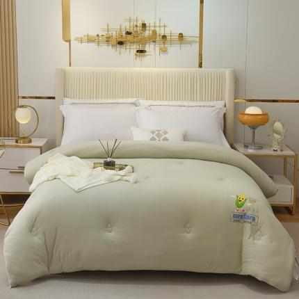 91家纺网 家纺一手货源 找家纺 （总）拉菲伯爵 2023新款A类针织棉玉米大豆纤维春秋被冬被子直播