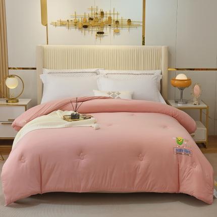 91家纺网 家纺一手货源 找家纺 （总）拉菲伯爵 2023新款A类针织棉玉米大豆纤维春秋被冬被子直播