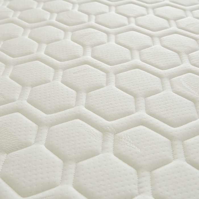 91家纺网 家纺一手货源 找家纺 锦丝钰床垫 2025新款学生多功能冰藤针织棉双面四季两用床垫 格子白