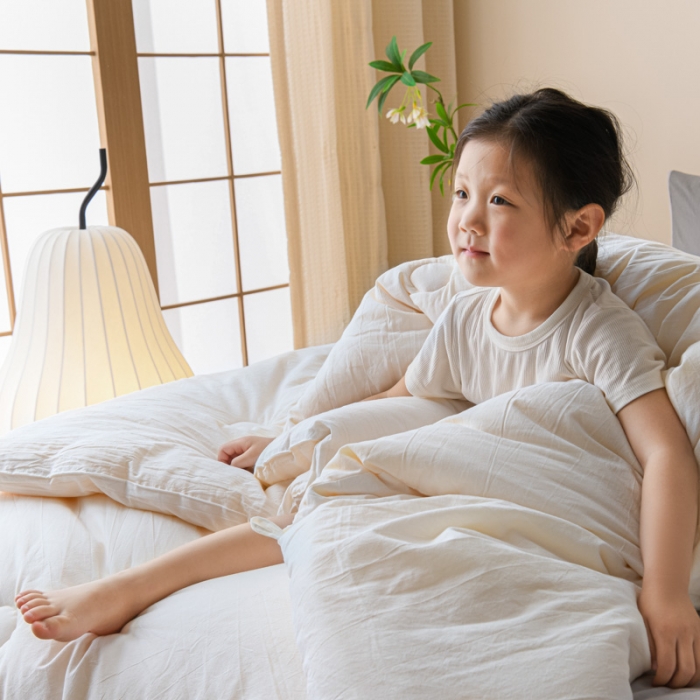 91家纺网 家纺一手货源 找家纺 创优家纺 创优2025新品原棉被子被芯冬被春秋被直播爆款批发米白色