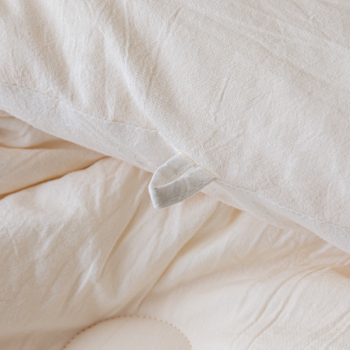 91家纺网 家纺一手货源 找家纺 创优家纺 创优2025新品原棉被子被芯冬被春秋被直播爆款批发米白色