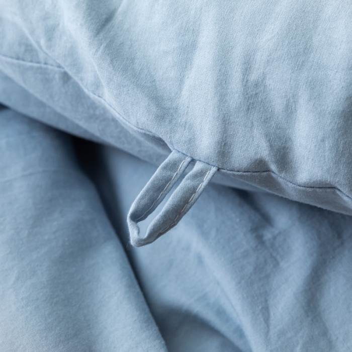 91家纺网 家纺一手货源 找家纺 创优家纺 创优2025新品原棉被子被芯冬被春秋被直播爆款批发浅蓝