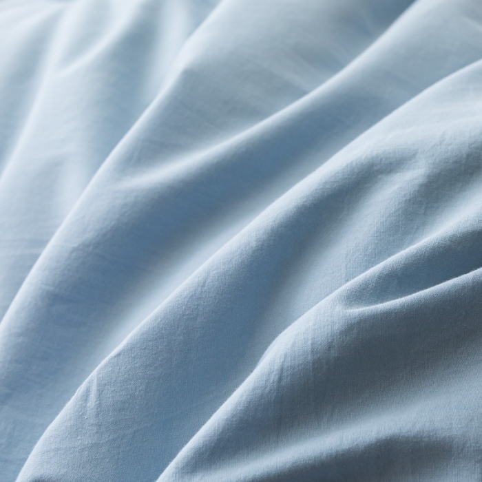 91家纺网 家纺一手货源 找家纺 创优家纺 创优2025新品原棉被子被芯冬被春秋被直播爆款批发浅蓝