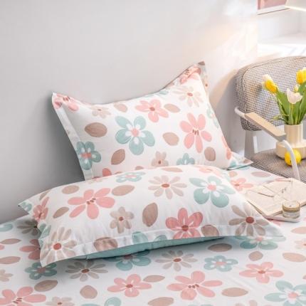 91家纺网 家纺一手货源 找家纺 （总）绵庭 2022新款全棉12868单枕套