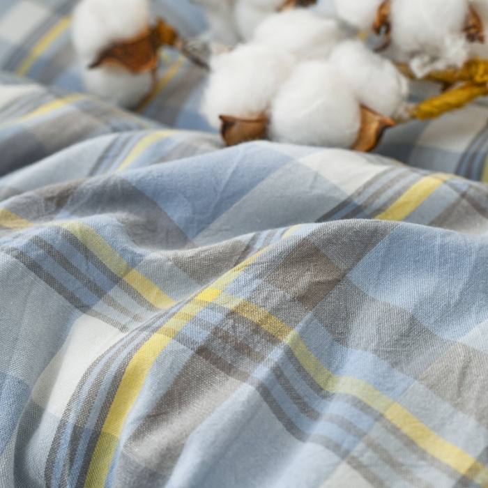 91家纺网 家纺一手货源 找家纺 总鑫钰 2023新款学生宿舍专用全棉色织床褥垫褥软床垫整张羽丝棉填充