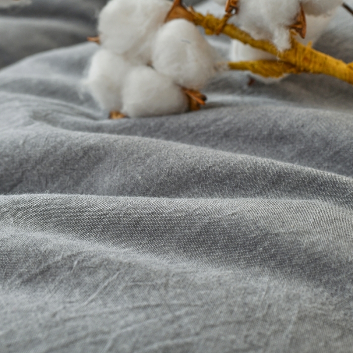 91家纺网 家纺一手货源 找家纺 鑫钰 2023新款学生宿舍专用全棉色织床褥垫褥软床垫整张羽丝棉填充 冰山灰