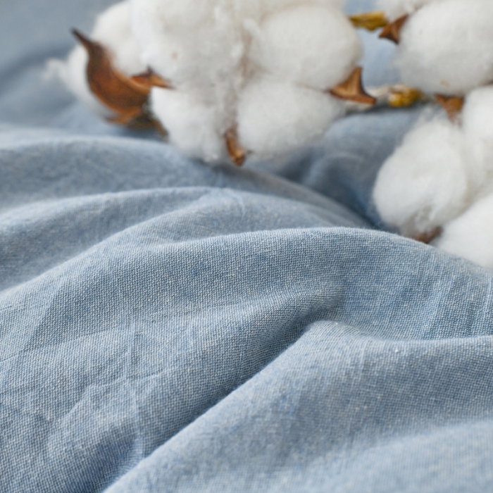 91家纺网 家纺一手货源 找家纺 鑫钰 2023新款学生宿舍专用全棉色织床褥垫褥软床垫整张羽丝棉填充 湖蓝