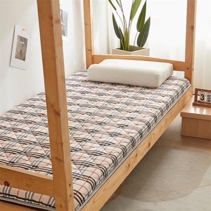 91家纺网 家纺一手货源 找家纺 （总）寐珂 2025新款水洗棉棉花学生床垫系列-学生款