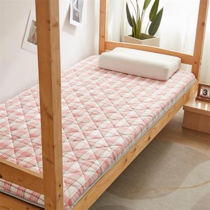 91家纺网 家纺一手货源 找家纺 （总）寐珂 2025新款水洗棉棉花学生床垫系列-学生款