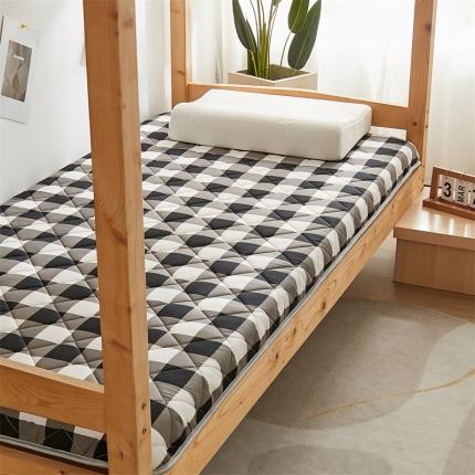 91家纺网 家纺一手货源 找家纺 （总）寐珂 2025新款水洗棉棉花学生床垫系列-学生款