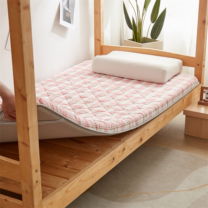 91家纺网 家纺一手货源 找家纺 （总）寐珂 2025新款水洗棉棉花学生床垫系列-学生款