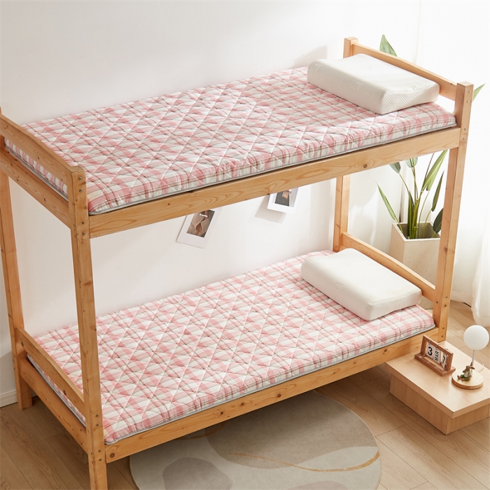 91家纺网 家纺一手货源 找家纺 （总）寐珂 2025新款水洗棉棉花学生床垫系列-学生款