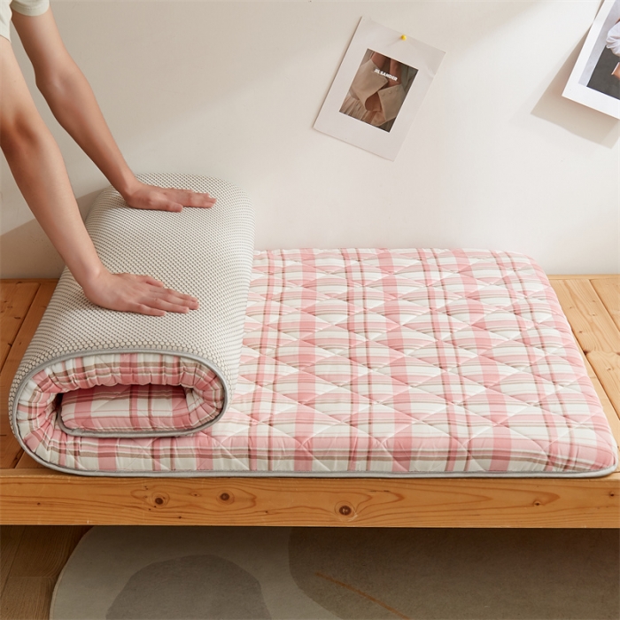 91家纺网 家纺一手货源 找家纺 （总）寐珂 2025新款水洗棉棉花学生床垫系列-学生款