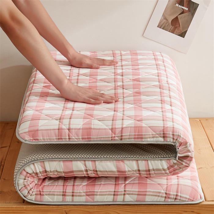 91家纺网 家纺一手货源 找家纺 （总）寐珂 2025新款水洗棉棉花学生床垫系列-学生款