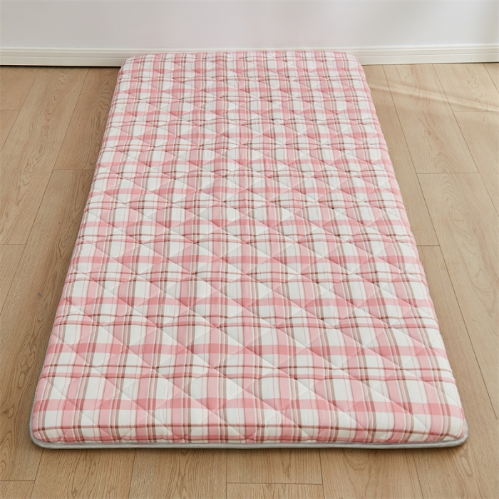 91家纺网 家纺一手货源 找家纺 （总）寐珂 2025新款水洗棉棉花学生床垫系列-学生款