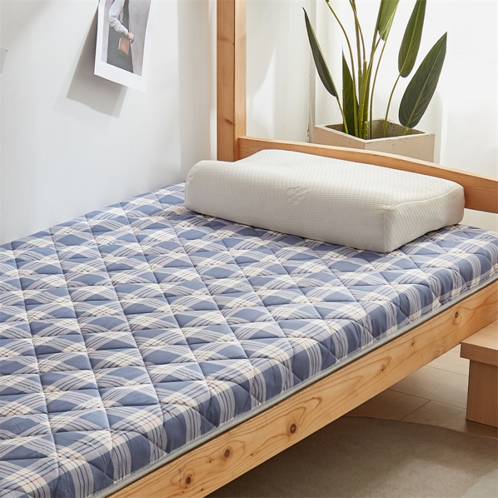 91家纺网 家纺一手货源 找家纺 寐珂 2025新款水洗棉棉花床垫系列-学生款 杜卡迪