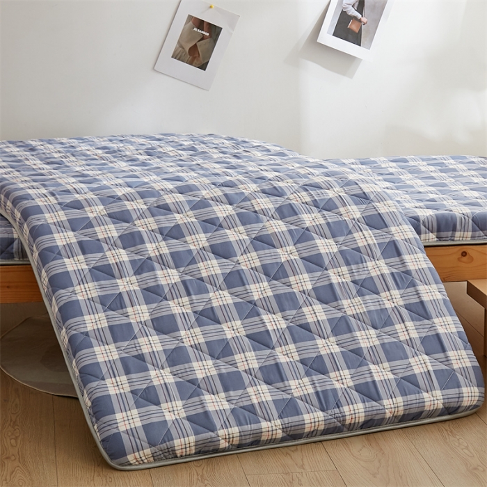 91家纺网 家纺一手货源 找家纺 寐珂 2025新款水洗棉棉花床垫系列-学生款 杜卡迪