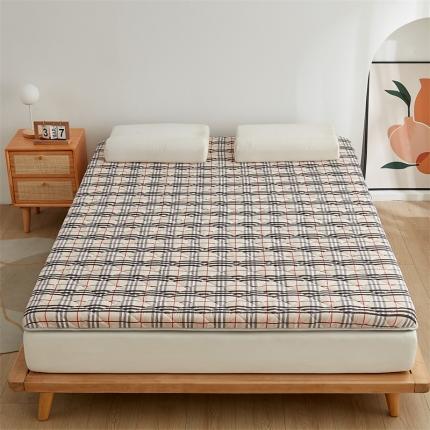 91家纺网 家纺一手货源 找家纺 （总）寐珂 2025新款水洗棉棉花床垫系列-双人床
