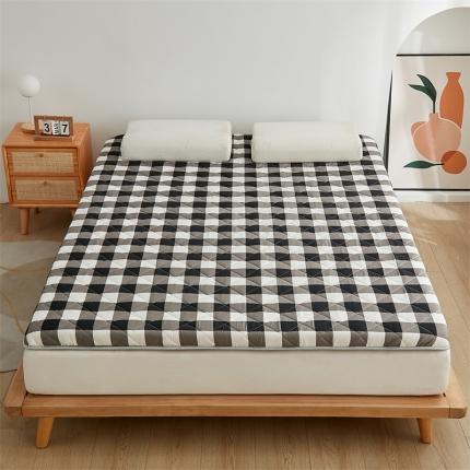 91家纺网 家纺一手货源 找家纺 （总）寐珂 2025新款水洗棉棉花床垫系列-双人床